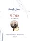 Preview: Kenn, Joseph - 36 Trios for 3 Horner