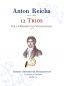 Preview: Reicha, Anton - 12 Trios op.93 f. 2 Hörner und Violoncello (original)