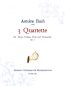 Preview: Buch - 3 Quartette für Horn, Violine, Viola und Violoncello
