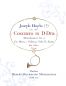 Preview: Haydn, Joseph - Concerto D-Dur für Horn (2. Hornkonzert Hob. VIId:4)