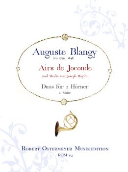 Blangy, Auguste - 2. Suite   Duos für 2 Hörner