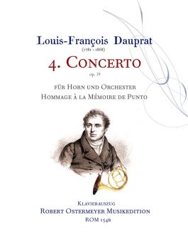 Dauprat, Louis-François - 4. Concerto  for Horn op.19