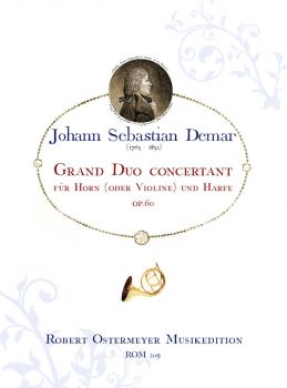 Demar, Sebastian - Grand Duo op.60 für Horn und Harfe