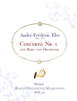 Eler, Andre-Frederic - Concerto Nr. 1 für Horn
