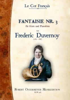 Duvernoy, Frederic - Fantaisie Nr.3 für Pianoforte und Horn