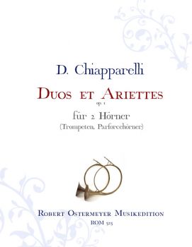 Chiapparelli - Duos et Ariettes für 2 Hörner