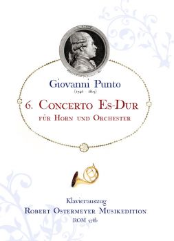Punto, Giovanni - 6. Concerto Es-Dur für Horn
