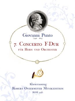Punto, Giovanni - 7. Concerto F-Dur für Horn