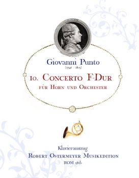 Punto, Giovanni - 10. Concerto F-Dur für Horn