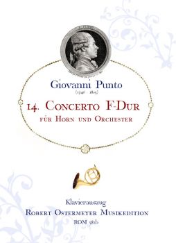 Punto, Giovanni - 14. Concerto F-Dur für Horn