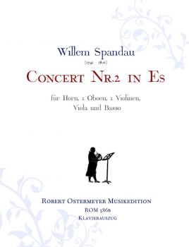 Spandau, Willem - Concert Nr.2 Es-Dur für Horn