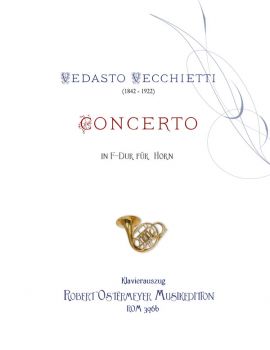 Vecchietti, Vedasto - Concerto in Fa for Horn