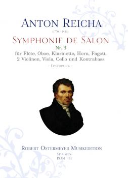 Reicha, Anton - Symphonie de Salon Nr. 3