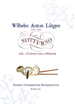 Lütgen, W. A. - Nocturnes for 2 Flutes and 2 Horns