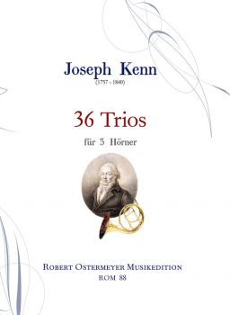 Kenn, Joseph - 36 Trios for 3 Horner