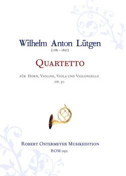 Lütgen - Quartetto op.30