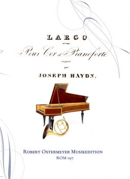 Haydn, Joseph - Largo für Horn und Klavier
