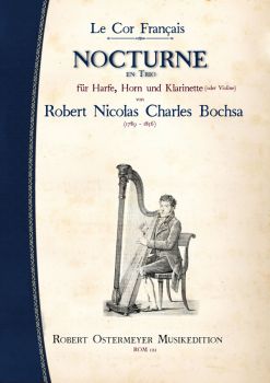 Bochsa, Nicolas-Charles - Nocturne en Trio for Clarinet, Horn and Harp