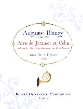 Blangy, Auguste - 3. Suite - Duos für 2 Hörner