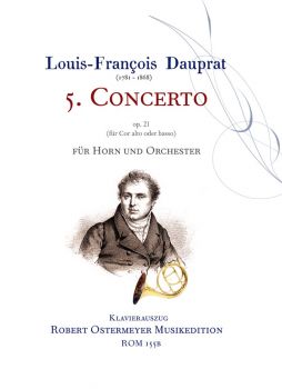 Dauprat, Louis-François - 5. Concerto for Horn op.21