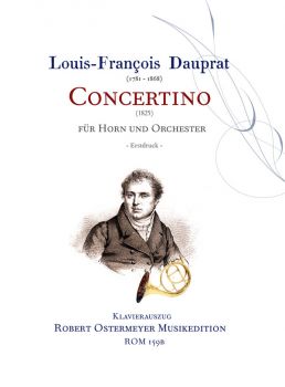 Dauprat, Louis-François - Concertino  für Horn (1825)