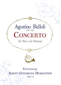 Belloli, Agostino    Concerto  for Horn
