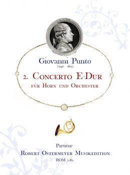 Punto, Giovanni - 2. Concerto E-major for Horn