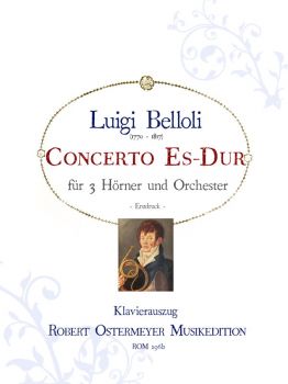 Belloli, Luigi - Concerto for 3 Horns