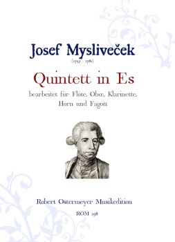 Myslivecek, Josef - Quintett in Es