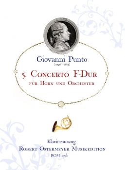 Punto, Giovanni - 5. Concerto F-major for Horn