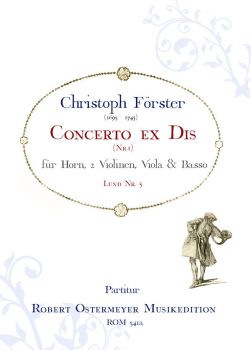 Förster, Christoph - Concerto ex Dis für Horn (Nr.1)