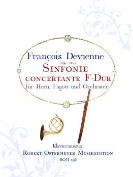 Devienne, Francois - Sinfonie concertante F major for horn and Bassoon
