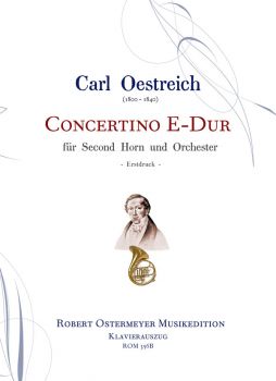 Oestreich, Carl - Concertino E major for Second Horn