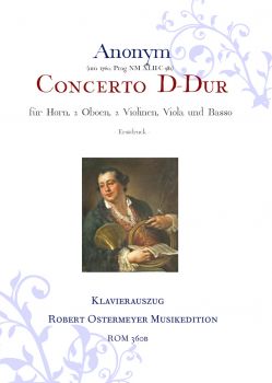 Anonym (Prag) - Concerto in D-Dur für Horn