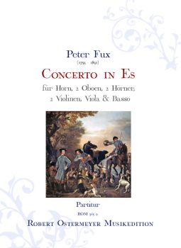 Fux, Peter - Concerto in E flat for Horn