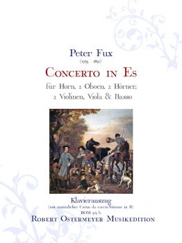 Fux, Peter - Concerto in E flat for Horn