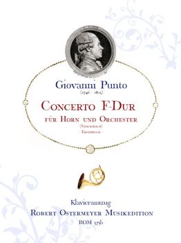 Punto, Giovanni - Concerto F-Dur für Horn (Stockholm)
