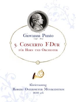 Punto, Giovanni - 3. Concerto F major for Horn
