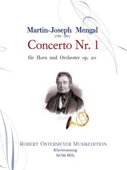 Mengal, Martin-Joseph - Concerto Nr. 1 für Horn op.20