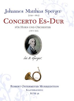 Sperger, Johannes Matthias -  Concerto Eb major for Horn