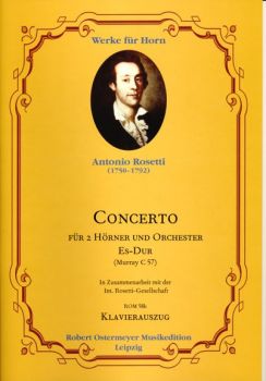 Rosetti, Antonio - RWV C57 Concerto for 2 Horns