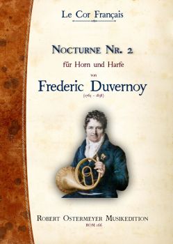 Duvernoy, Frederic - Nocturne No.2 for Horn and Harp