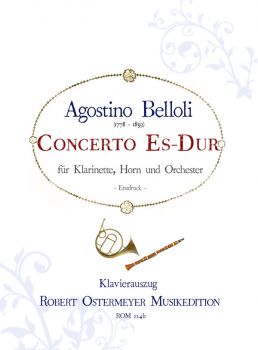 Belloli, Agostino - Concerto für Klarinette & Horn