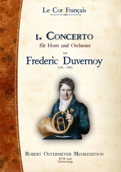 Duvernoy, Frederic -  1. Concerto  for Horn