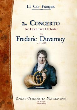 Duvernoy, Frederic -  2. Concerto für Horn