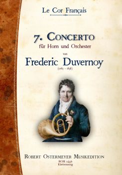 Duvernoy, Frederic -  7. Concerto  for Horn