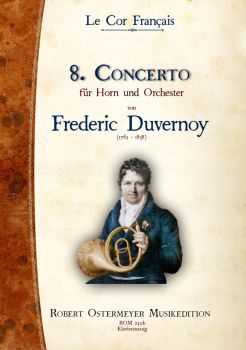 Duvernoy, Frederic -  8. Concerto  für Horn