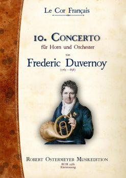 Duvernoy, Frederic - 10. Concerto  für Horn