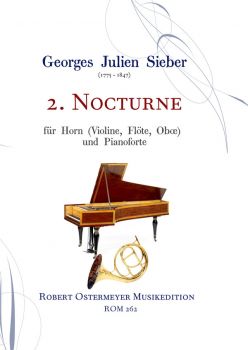 Sieber, Georges Julien - 2. Nocturne for Horn & Piano