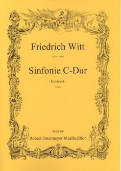 Witt, Friedrich - Symphony C major (1793)